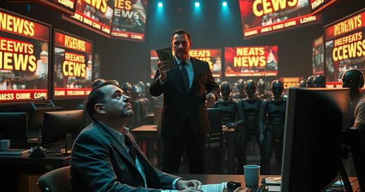 The News Business: Where Truth Goes to Die (And Profits Go to Live Forever)
