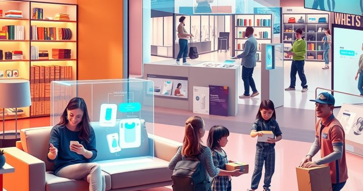 Omnichannel E-Commerce: Seamless Shopping Experiences in a Connected World