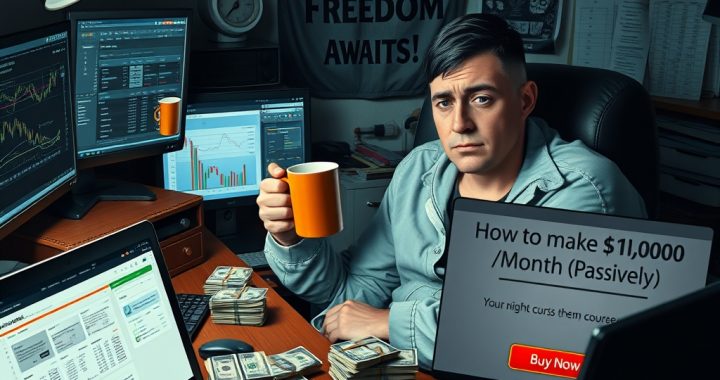 Passive Income: The Delusional Dream That’s One Google Search Away From Ruining Your Life