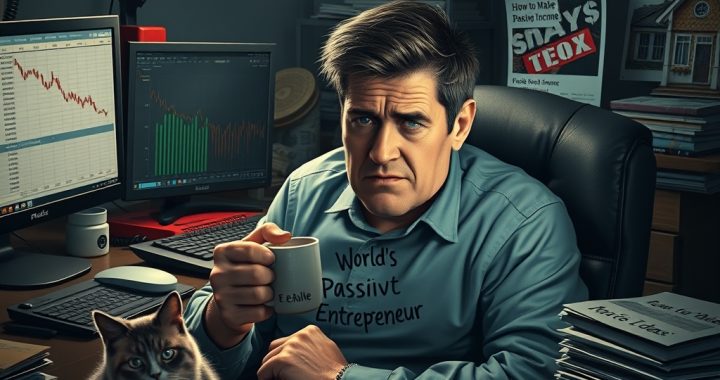 Passive Income: The Mythical Unicorn That Keeps Escaping Your Spreadsheet