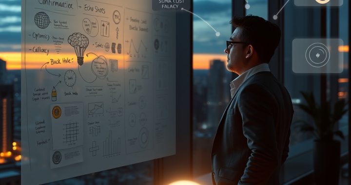 The Entrepreneur’s Blind Spot: How Cognitive Biases Shape Failure and Success