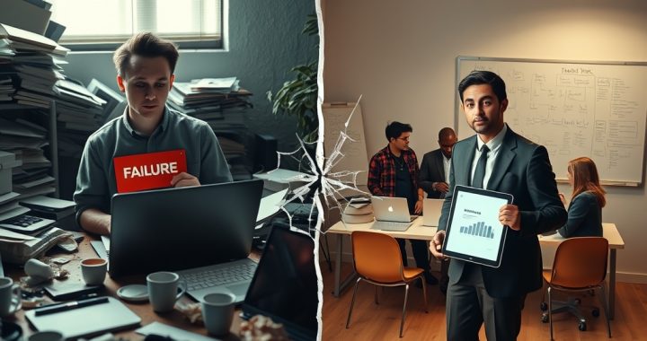 The Entrepreneur’s Illusion: Why Chasing Disruption Often Leads to Burnout