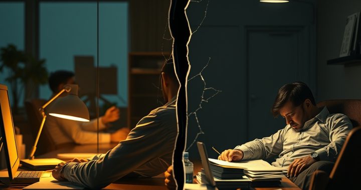 The Hidden Cost of the Entrepreneurial Mindset: When Grit Becomes Self-Sabotage