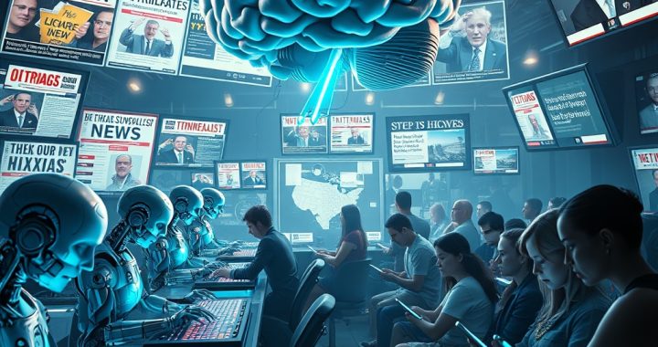 The News Business: Where Algorithms Outshine Journalists (And Common Sense Takes a Backseat)