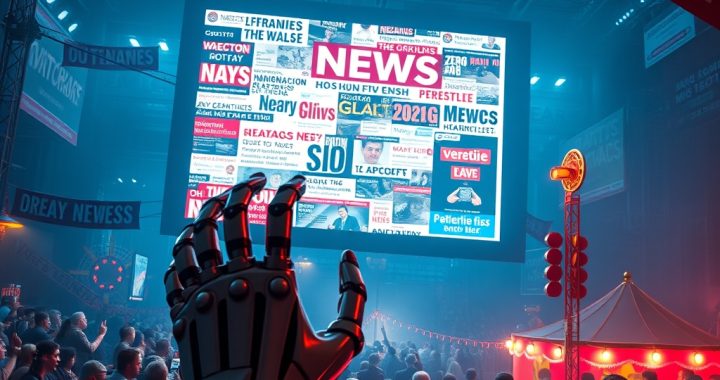 The News Business: Where Facts Are Optional, But Outrage Is Mandatory