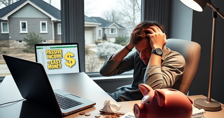 Passive Income: The Financial Equivalent of a Free Lunch (Spoiler: It’s Not Free)