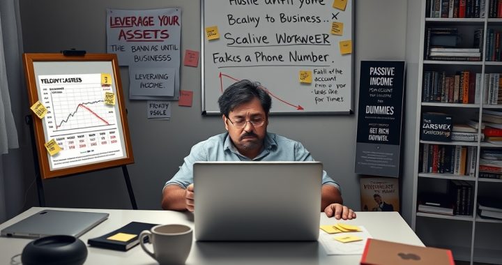 Passive Income: The Financial Equivalent of a Magic Bean You Bought from a Guy Named Steve