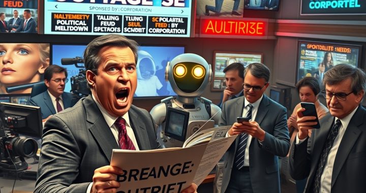 The News Business: Where the Only Thing More Broken Than the System Is Your Attention Span