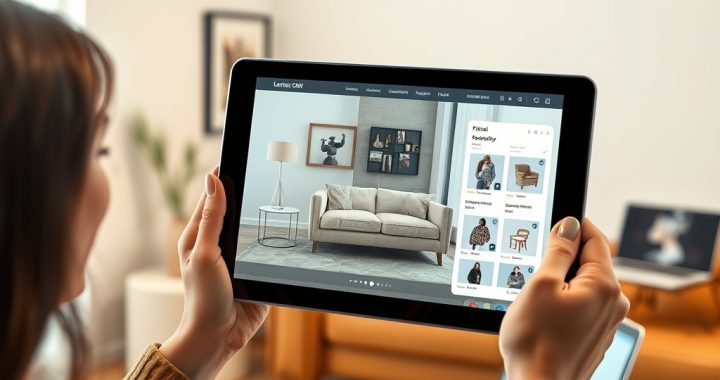 Augmented Reality in E-Commerce: Bridging the Gap Between Virtual and Physical Shopping