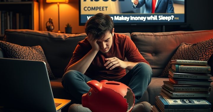 Passive Income: The Financial Equivalent of a Relationship Status—It’s Complicated