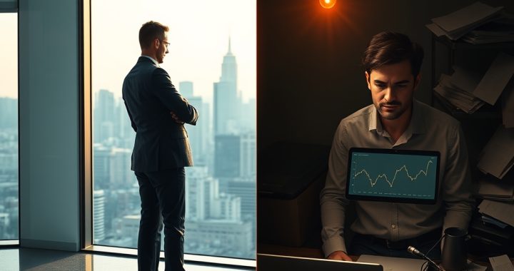 The Entrepreneur’s Cognitive Dissonance: Why Your Mindset is Both Your Greatest Asset and Your Biggest Liability