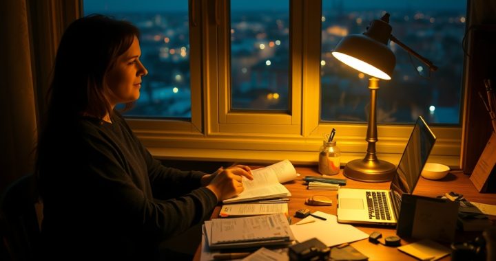 The Flickering Lantern: How Side Hustles Hold the Light of What Could Be