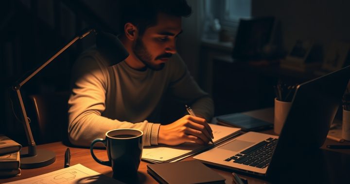 The Hollowed Hours: How Side Hustles Carve Meaning from the Silence of Routine