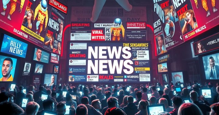 The News Business: Where the Truth is a Commodity and Your Brain is the Market