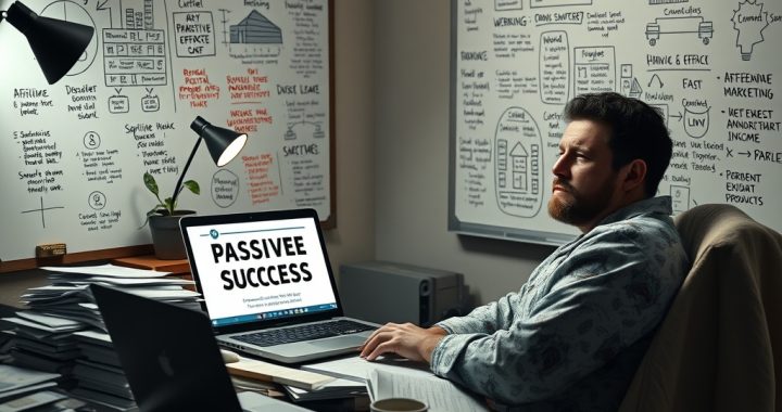 Passive Income: The Financial Equivalent of a ‘Get Rich Quick’ Scheme That Somehow Still Requires You to Work Harder Than Ever